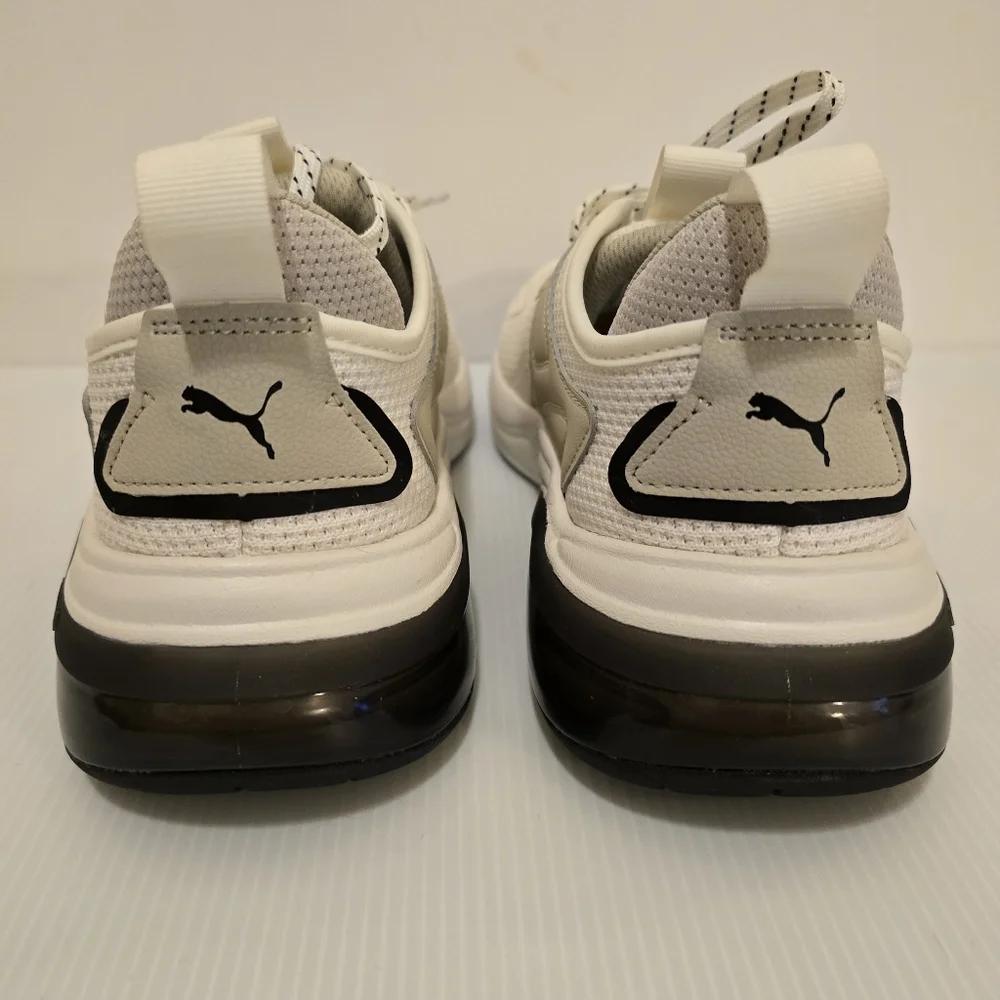 PUMA SoftRide Off White Gym Sneakers Cell Thrill Athletic Shoes Mens W 10 M 8.5 - Picture 16 of 17